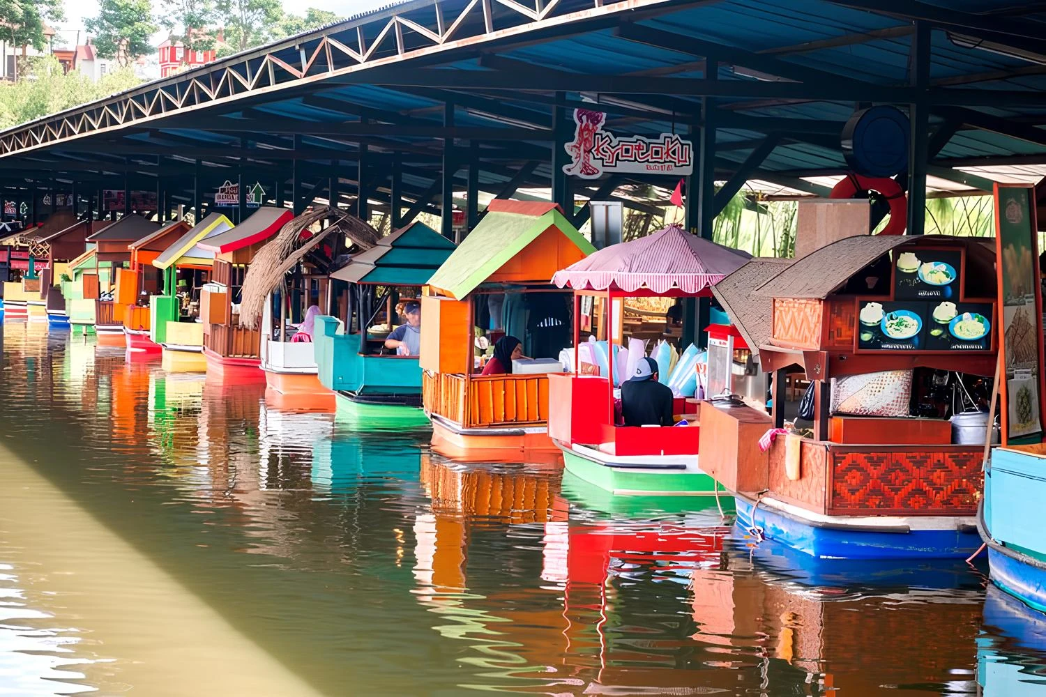 Floating Market